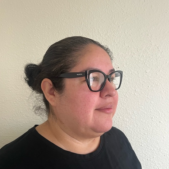 Valentino priscripcion eyeglasses
Cat-Eye black - Picture 14 of 16